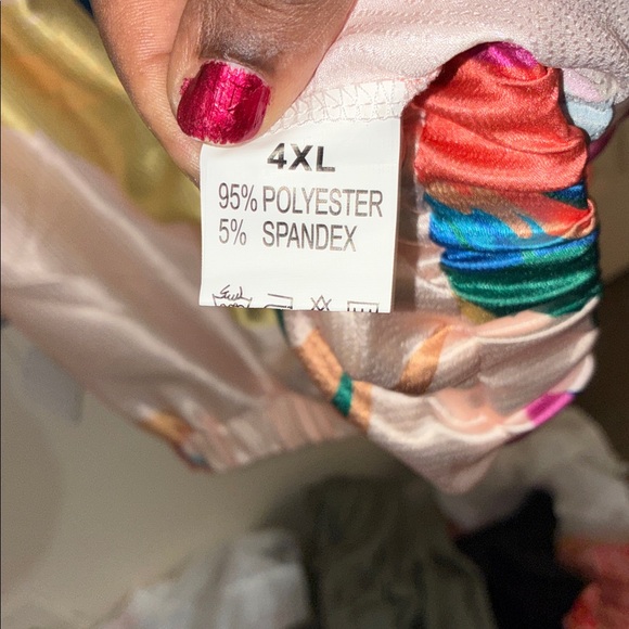 Colorful Women's Skirt - Picture 15 of 15